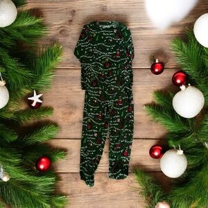 Festive Grinch Pajamas